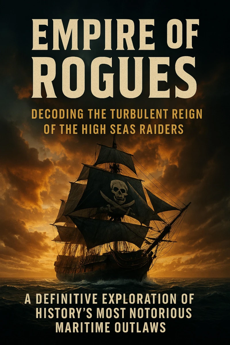 Portada: Empire of Rogues: Decoding the Turbulent Reign of the High Seas Raiders