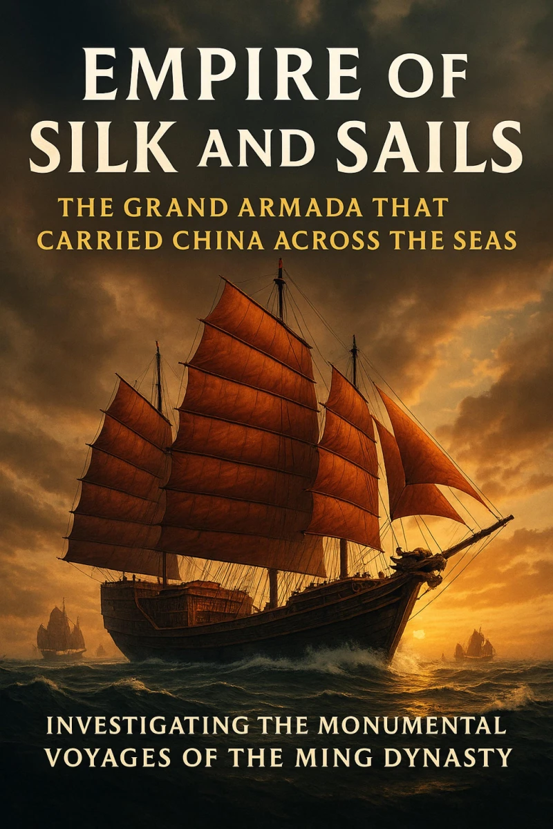 Portada: Empire of Silk and Sails: The Grand Armada That Carried China Across the Seas