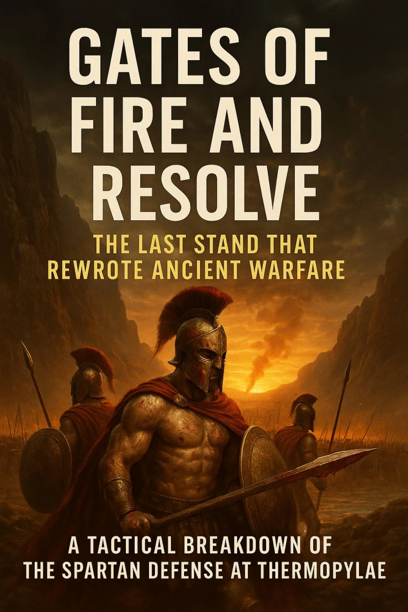 Portada: Gates of Fire and Resolve: The Last Stand That Rewrote Ancient Warfare