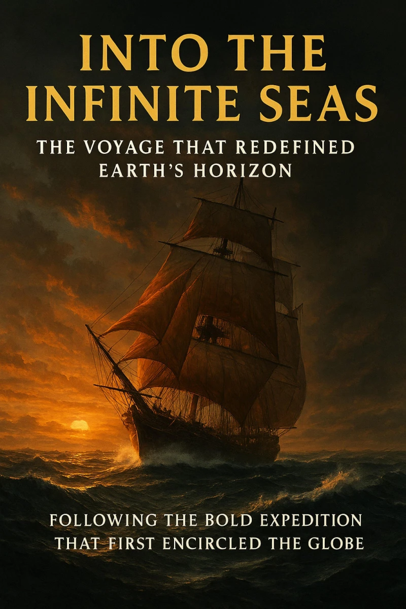 Portada: Into the Infinite Seas: The Voyage That Redefined Earth's Horizon