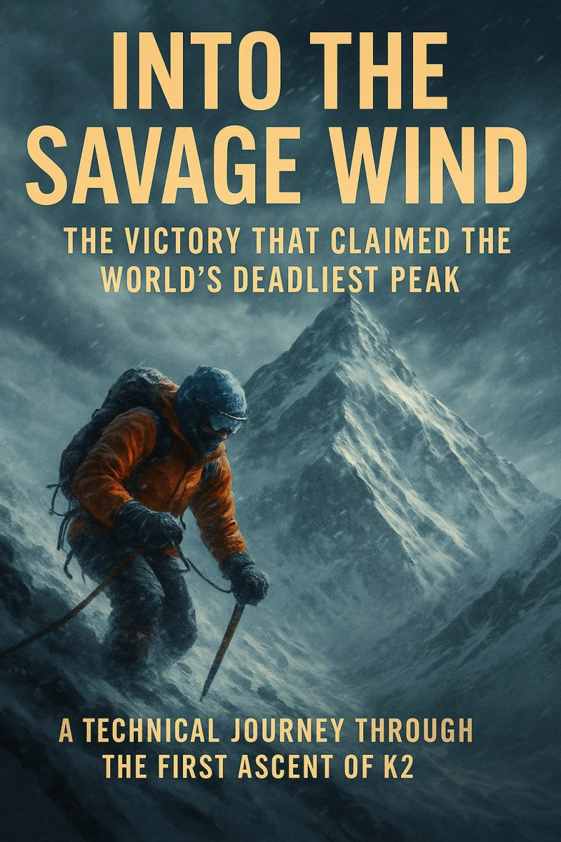 Portada: Into the Savage Wind: The Victory That Claimed the World's Deadliest Peak