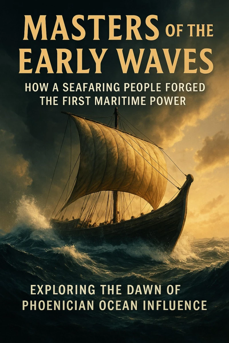 Portada: Masters of the Early Waves: How a Seafaring People Forged the First Maritime Power