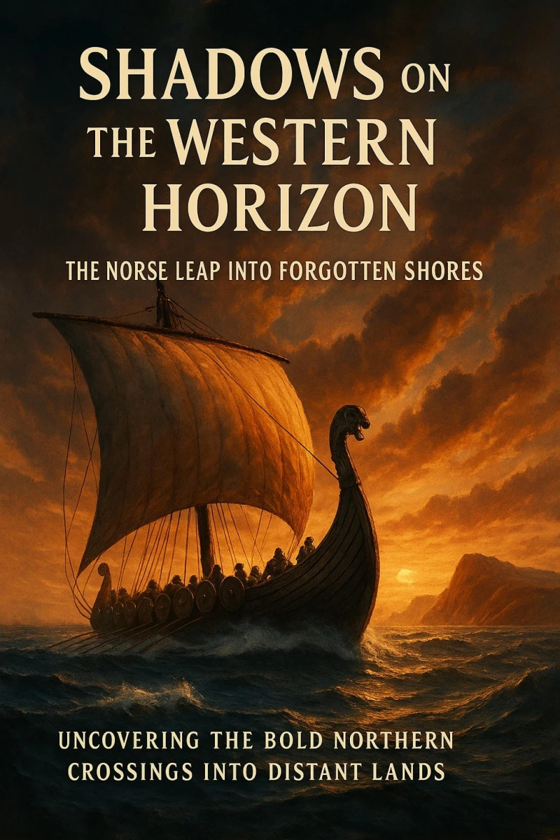 Portada: Shadows on the Western Horizon: The Norse Leap into Forgotten Shores