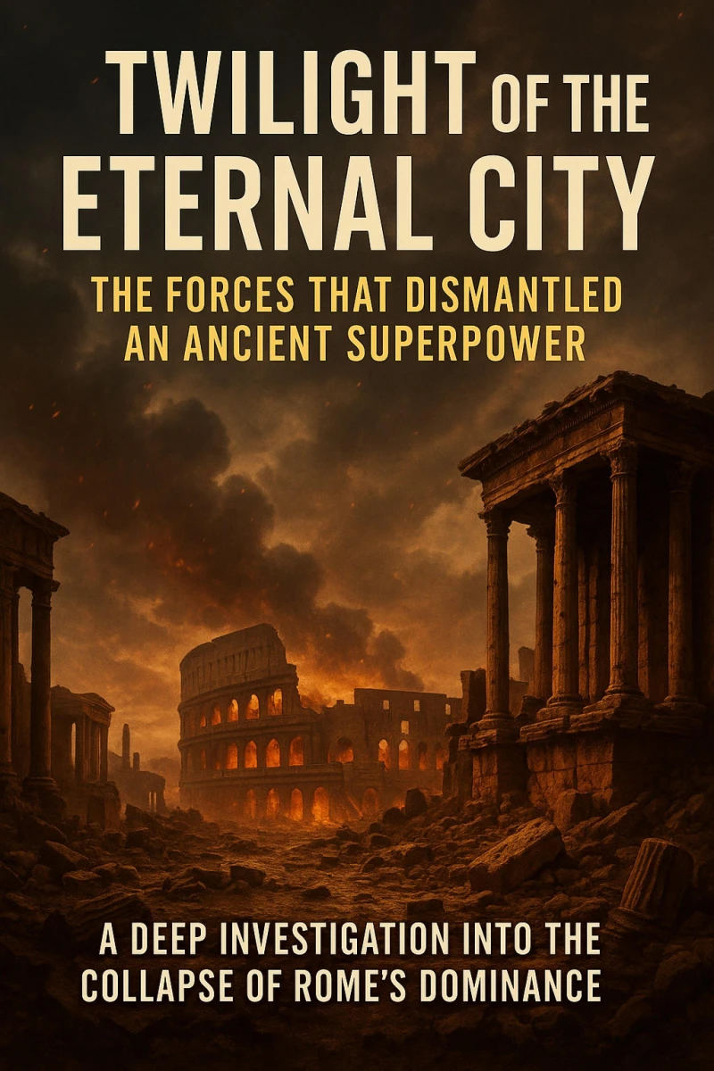 Portada: Twilight of the Eternal City: The Forces That Dismantled an Ancient Superpower