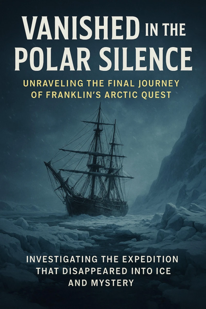 Portada: Vanished in the Polar Silence: Unraveling the Final Journey of Franklin's Arctic Quest