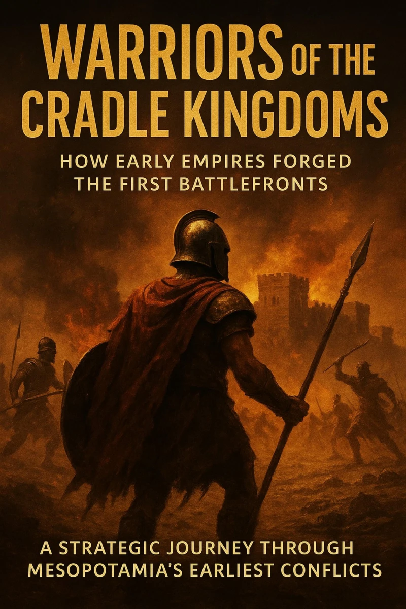 Portada: Warriors of the Cradle Kingdoms: How Early Empires Forged the First Battlefronts