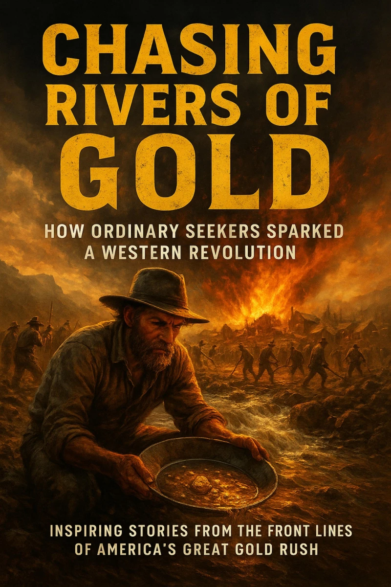Portada: Chasing Rivers of Gold: How Ordinary Seekers Sparked a Western Revolution