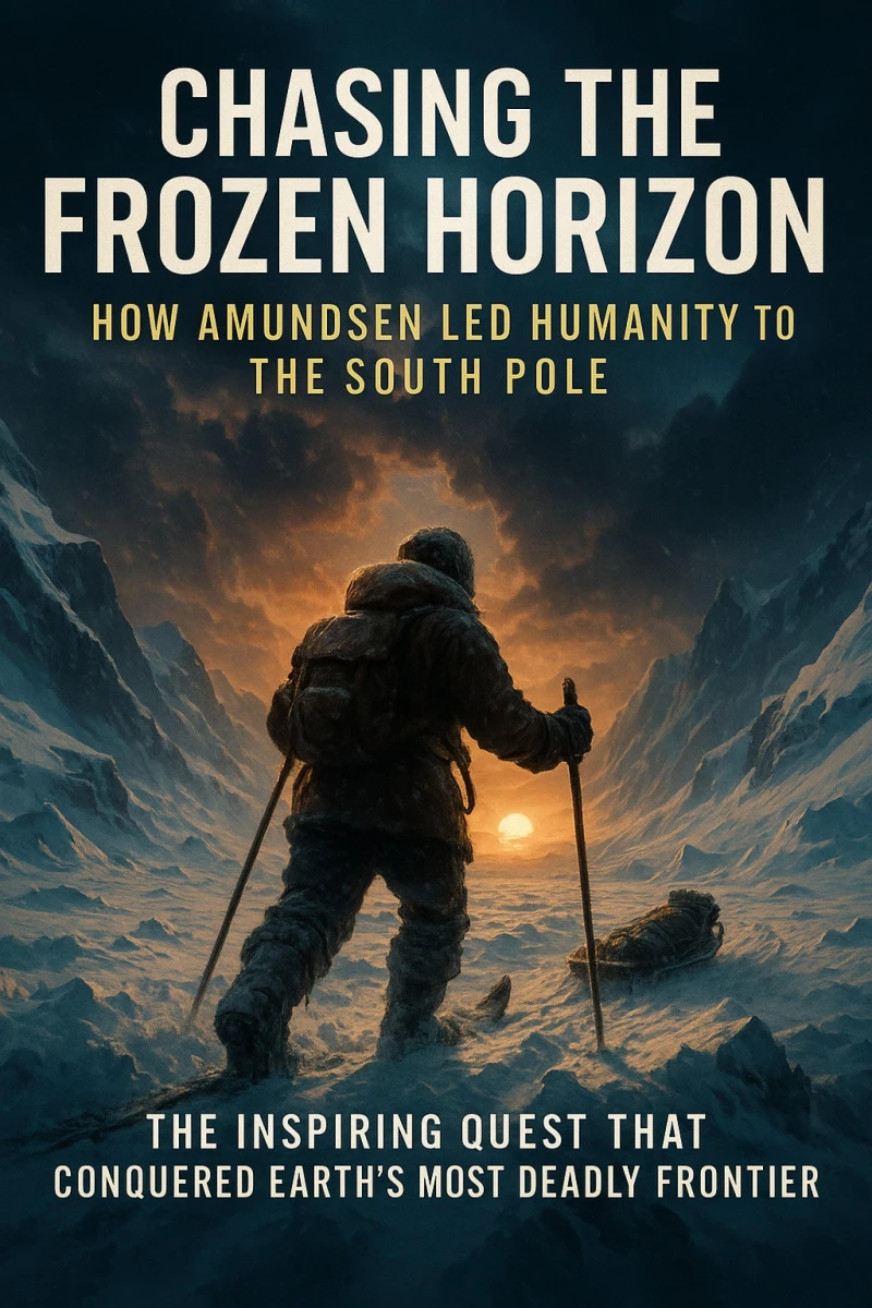 Portada: Chasing the Frozen Horizon: How Amundsen Led Humanity to the South Pole