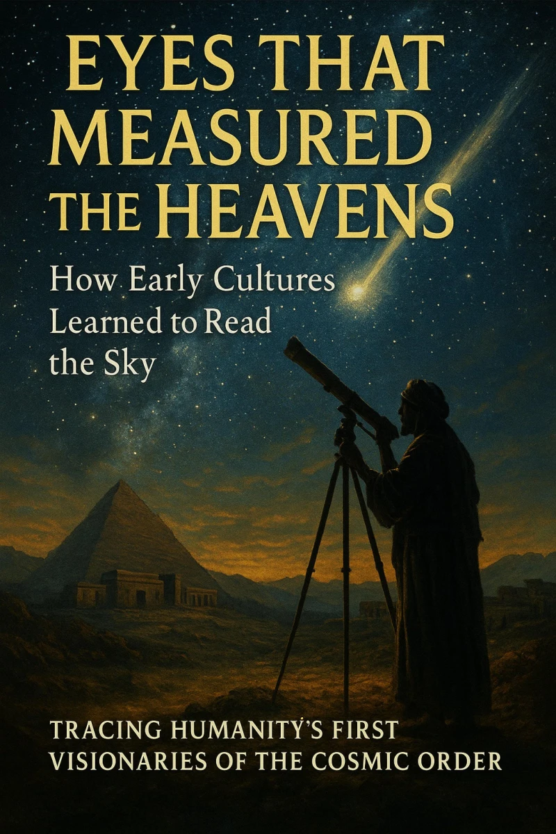 Portada: Eyes That Measured the Heavens: How Early Cultures Learned to Read the Sky