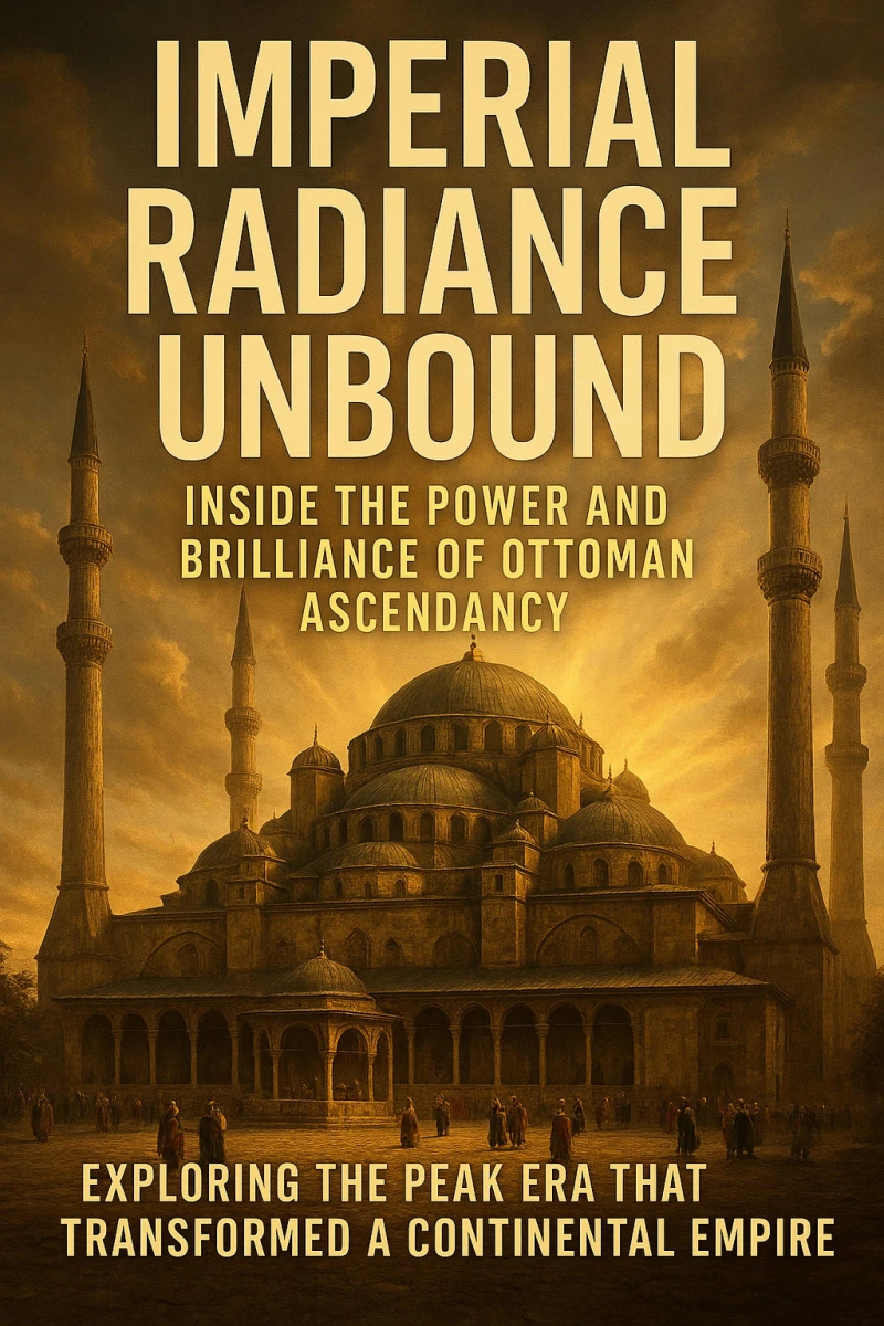 Portada: Imperial Radiance Unbound: Inside the Power and Brilliance of Ottoman Ascendancy