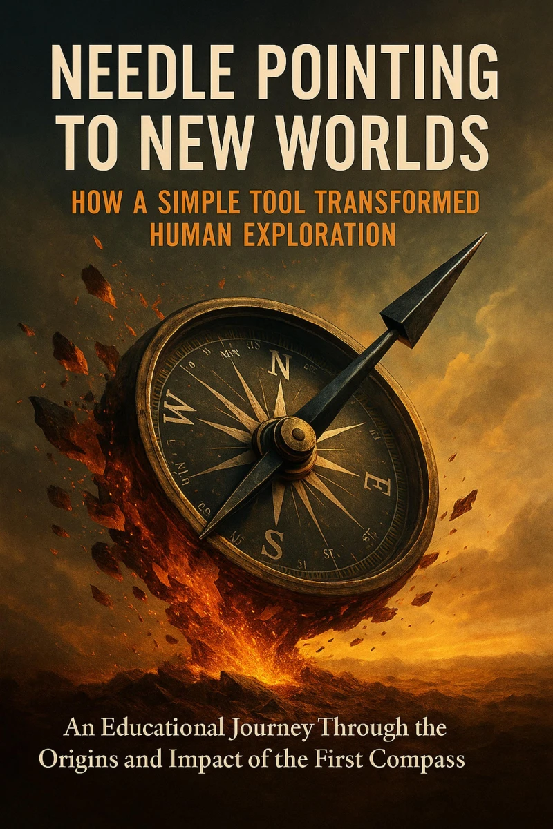 Portada: Needle Pointing to New Worlds: How a Simple Tool Transformed Human Exploration