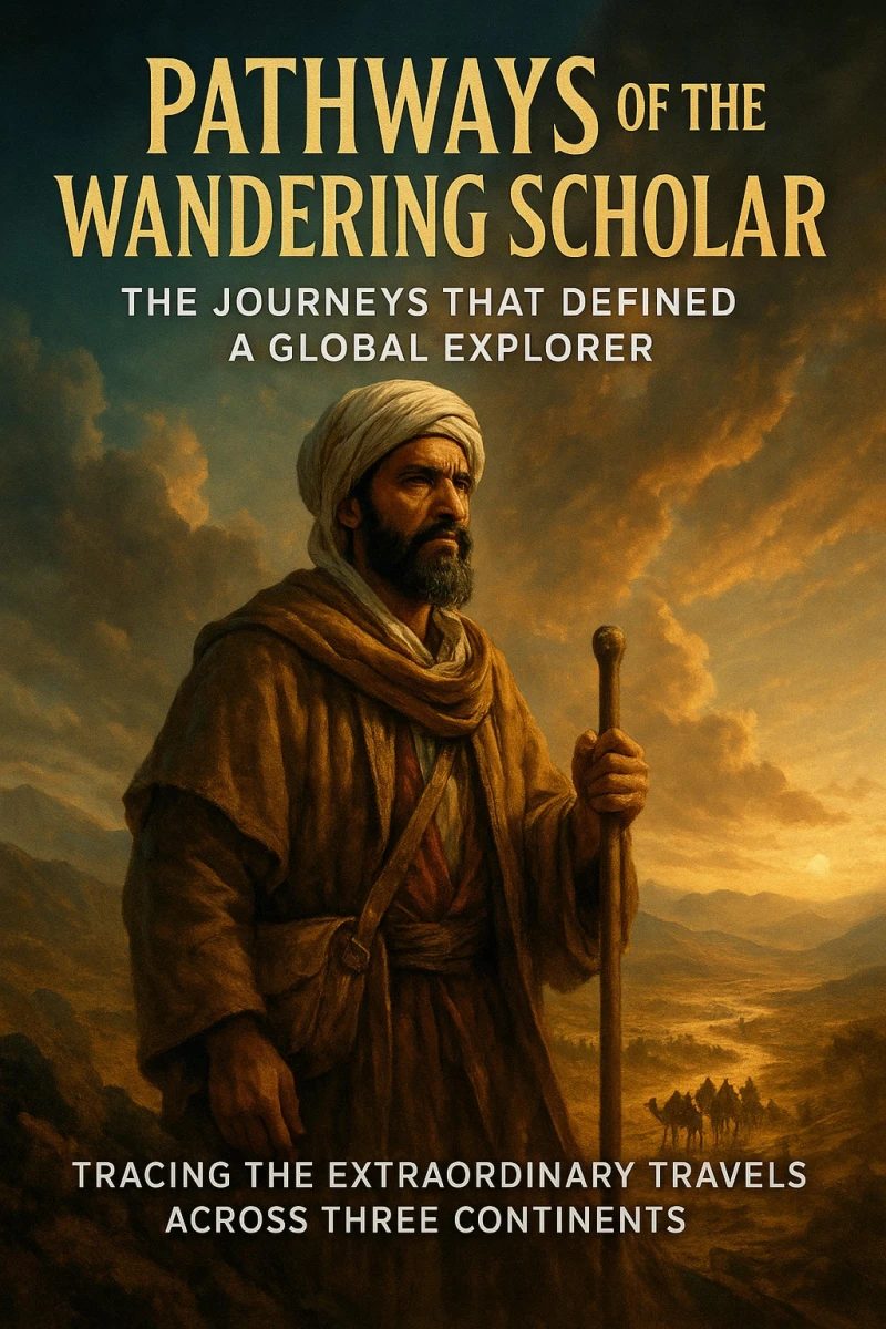 Portada: Pathways of the Wandering Scholar: The Journeys That Defined a Global Explorer