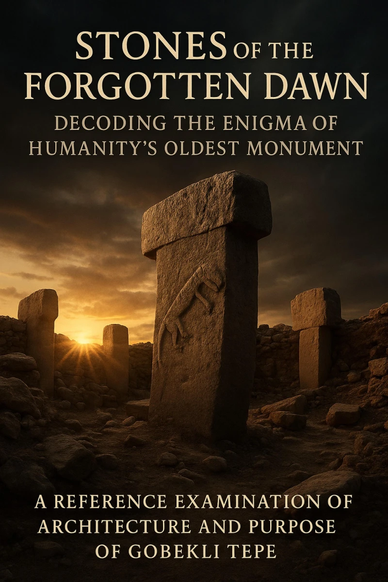 Portada: Stones of the Forgotten Dawn: Decoding the Enigma of Humanity's Oldest Monument