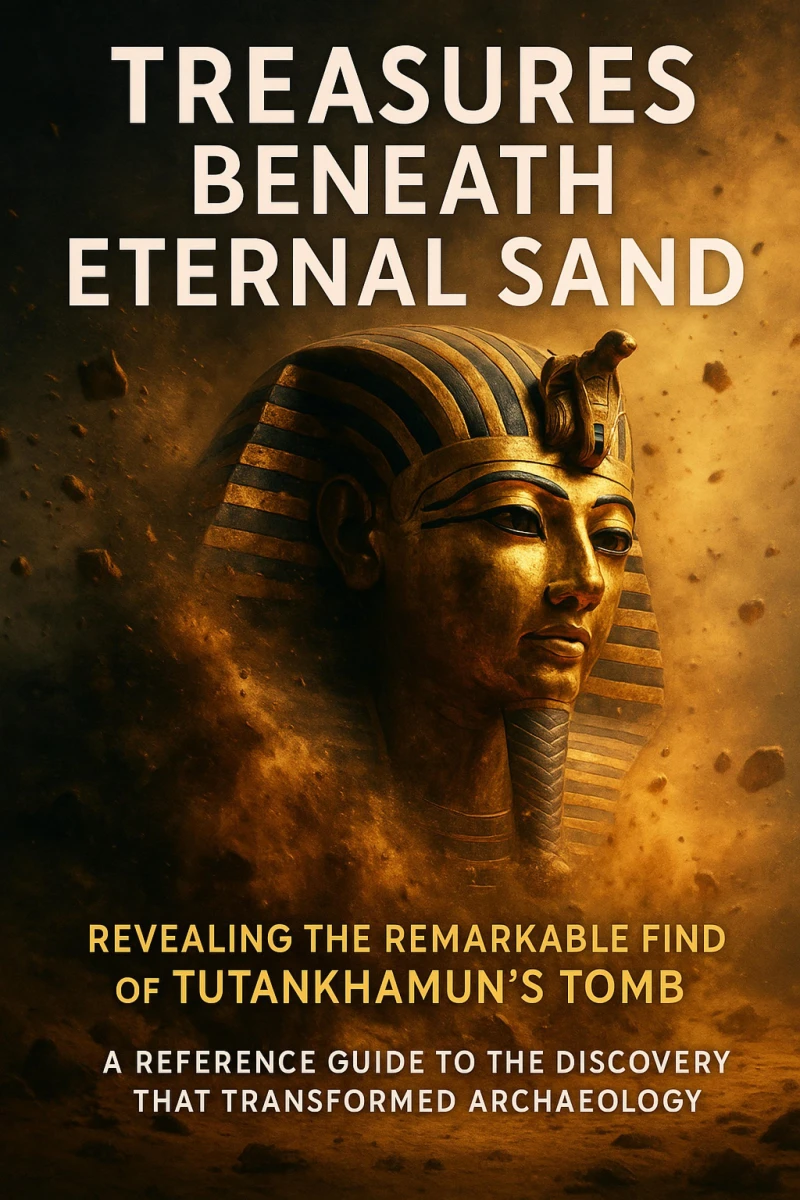 Portada: Treasures Beneath Eternal Sand: Revealing the Remarkable Find of Tutankhamun's Tomb