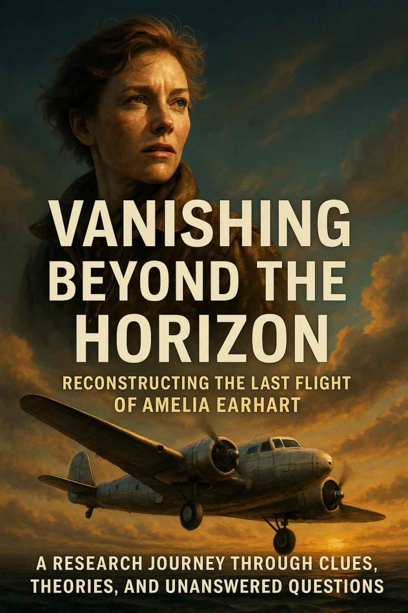 Portada: Vanishing Beyond the Horizon: Reconstructing the Last Flight of Amelia Earhart
