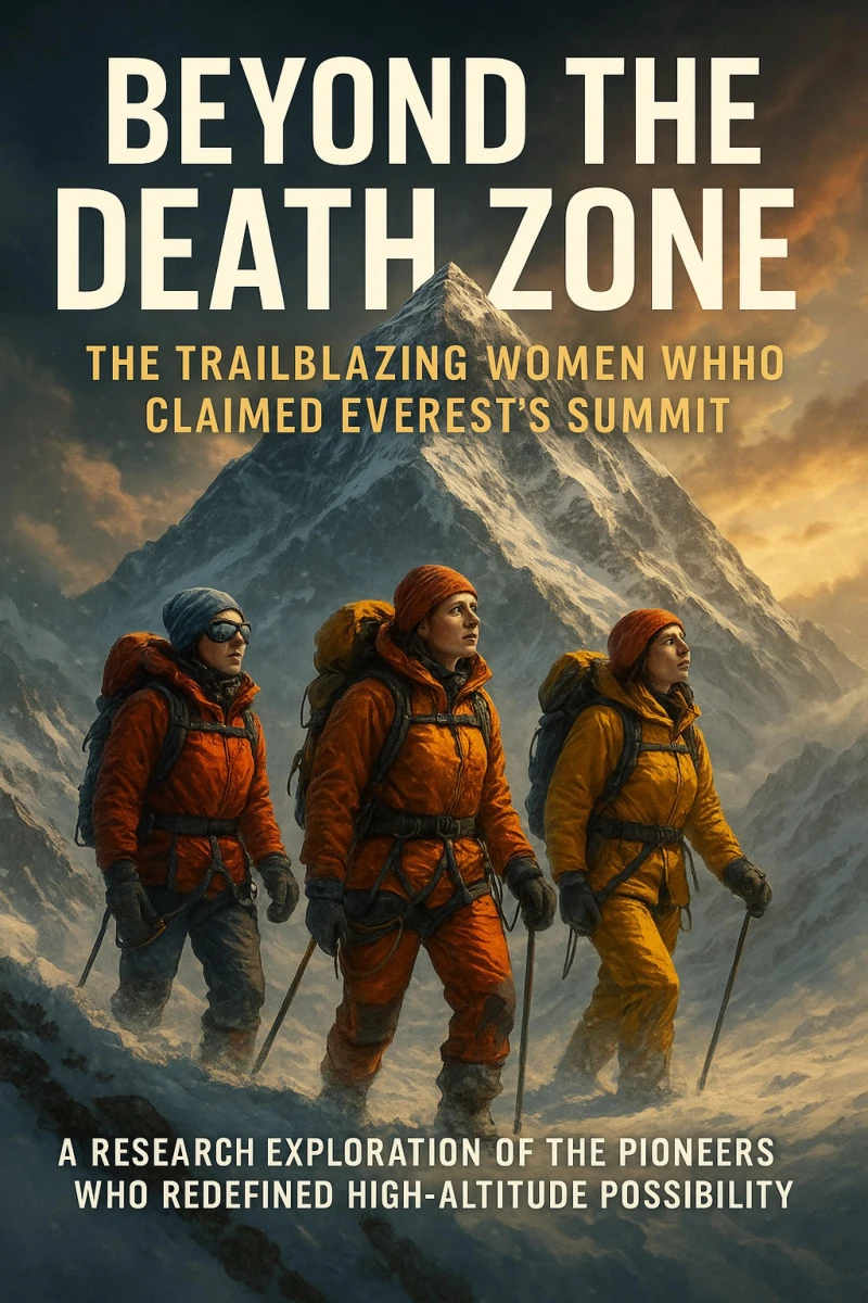 Portada: Beyond the Death Zone: The Trailblazing Women Who Claimed Everest's Summit