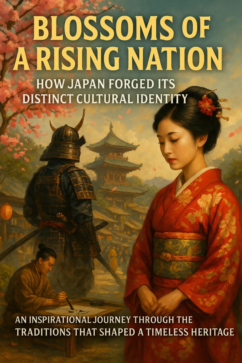 Portada: Blossoms of a Rising Nation: How Japan Forged Its Distinct Cultural Identity