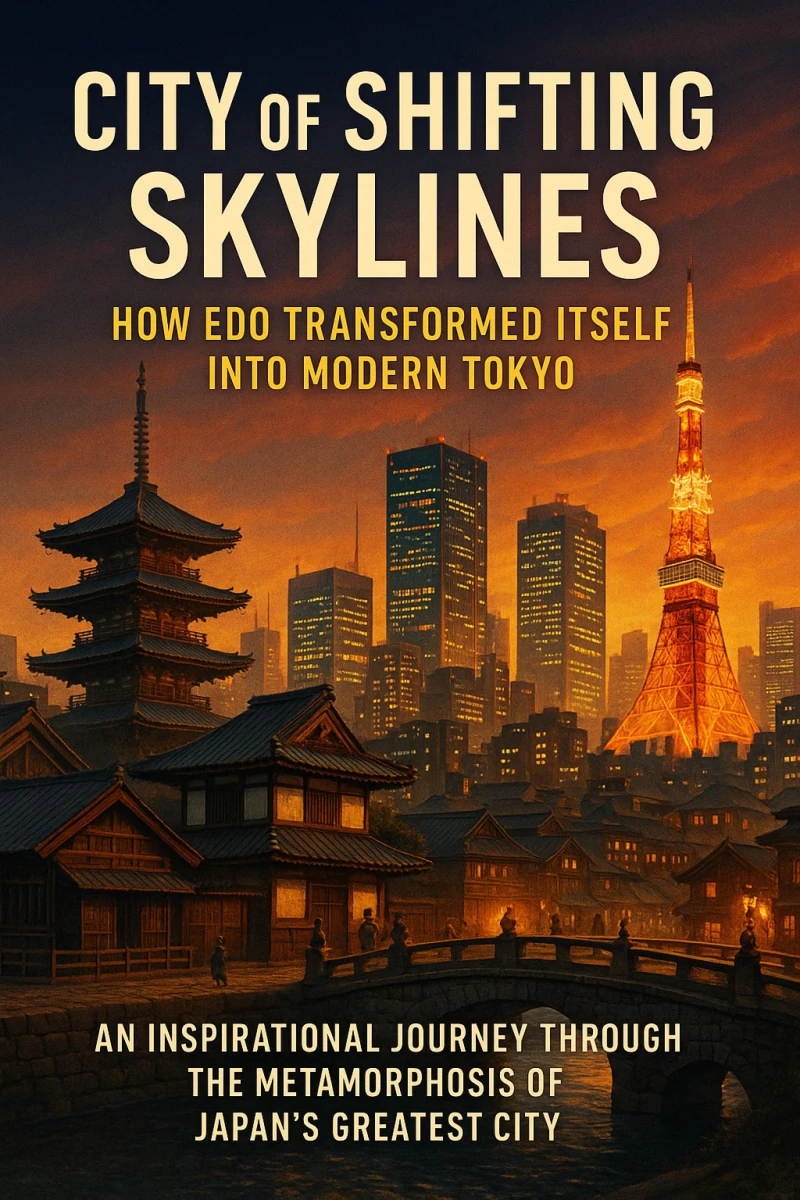 Portada: City of Shifting Skylines: How Edo Transformed Itself Into Modern Tokyo