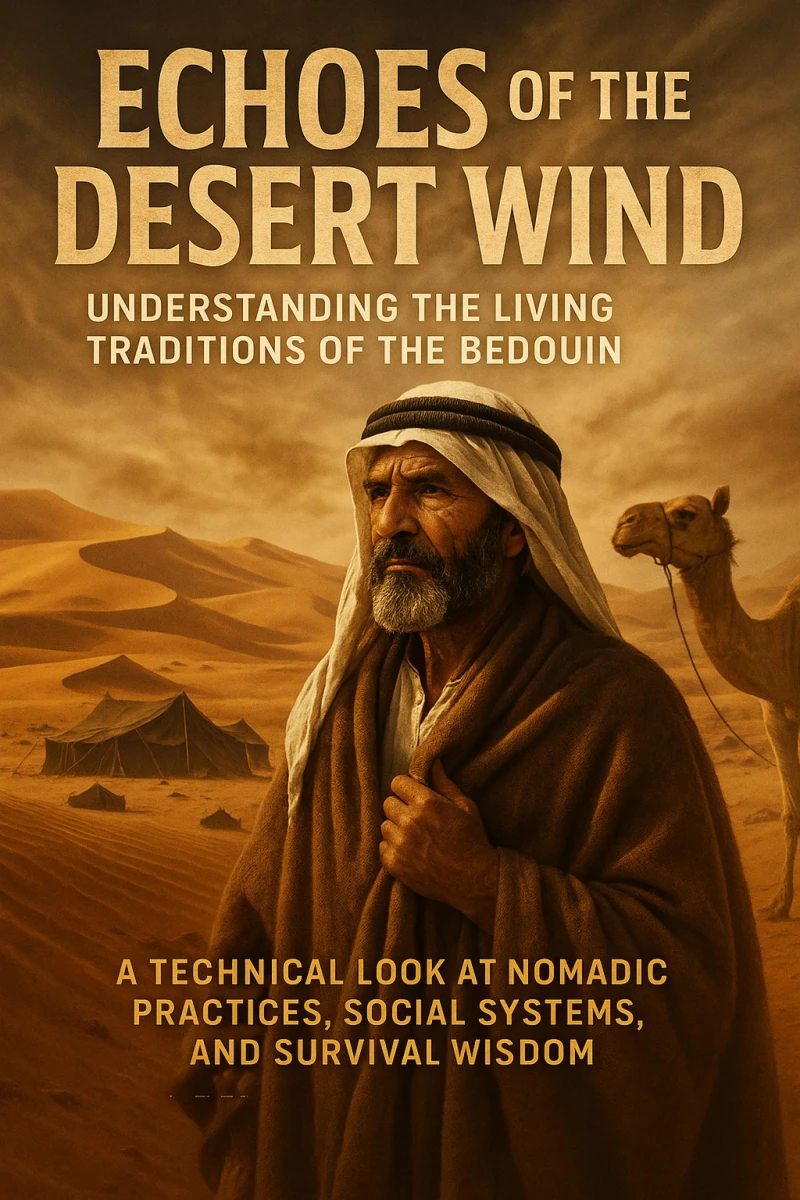 Portada: Echoes of the Desert Wind: Understanding the Living Traditions of the Bedouin