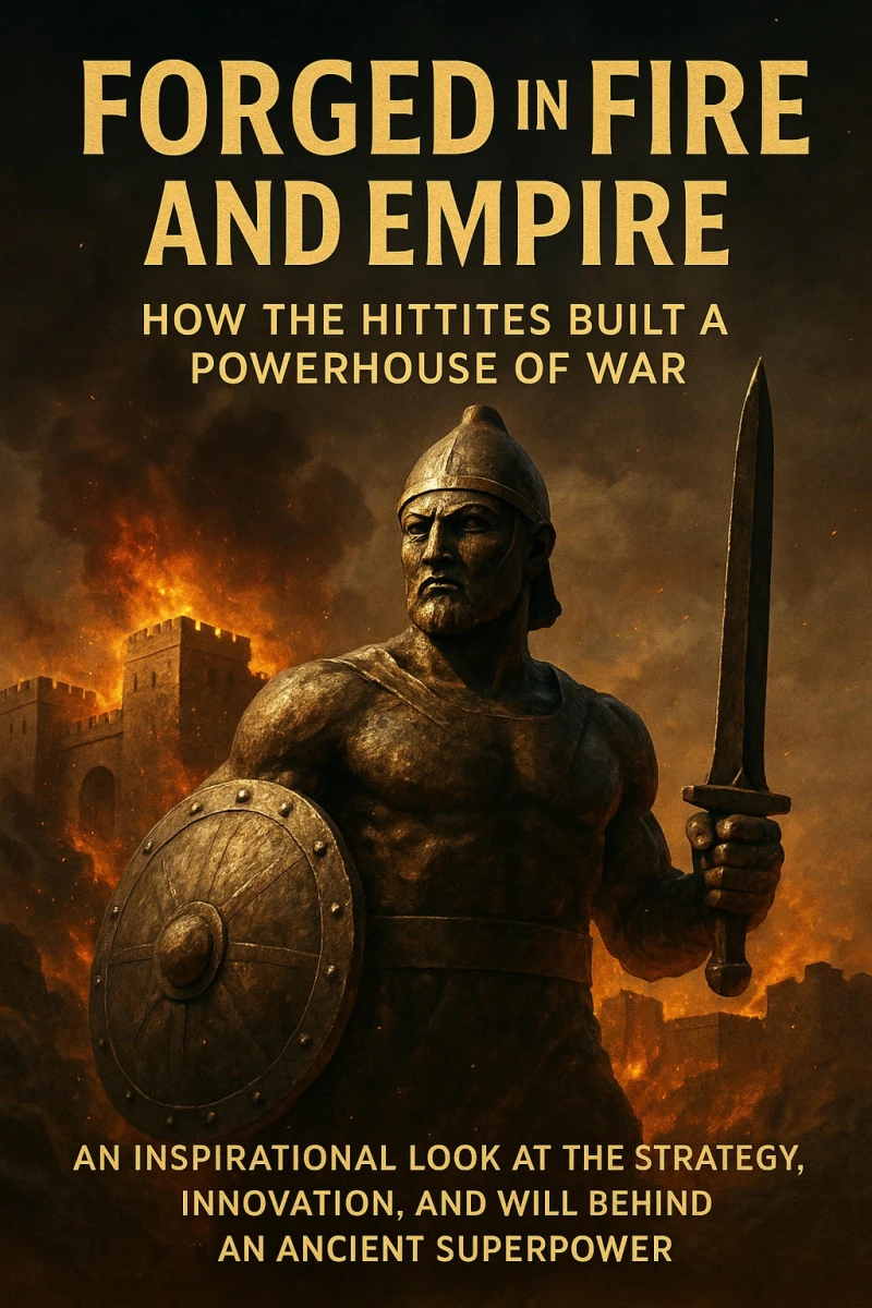 Portada: Forged in Fire and Empire: How the Hittites Built a Powerhouse of War