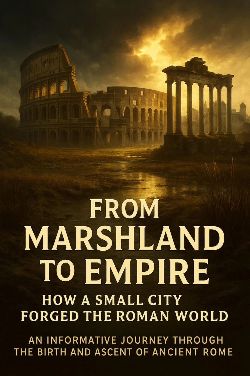 Portada: From Marshland to Empire: How a Small City Forged the Roman World