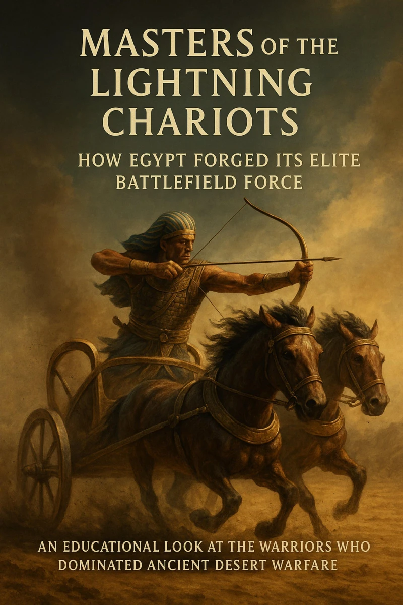 Portada: Masters of the Lightning Chariots: How Egypt Forged Its Elite Battlefield Force