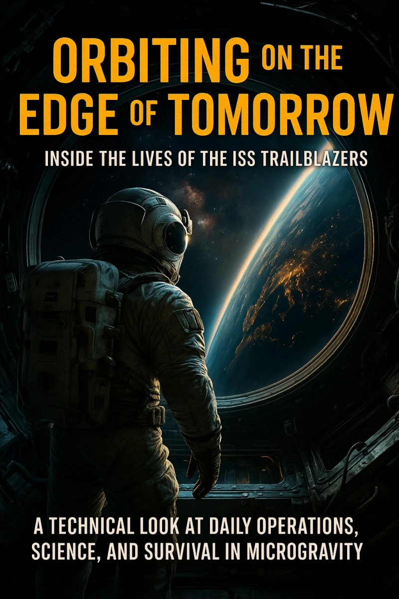 Portada: Orbiting on the Edge of Tomorrow: Inside the Lives of the ISS Trailblazers