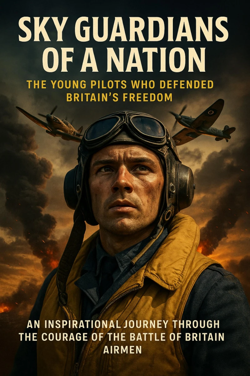 Portada: Sky Guardians of a Nation: The Young Pilots Who Defended Britain's Freedom