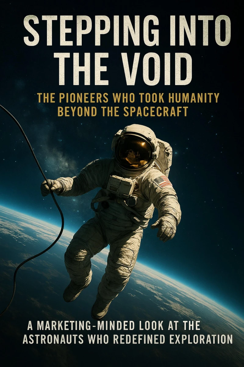 Portada: Stepping Into the Void: The Pioneers Who Took Humanity Beyond the Spacecraft