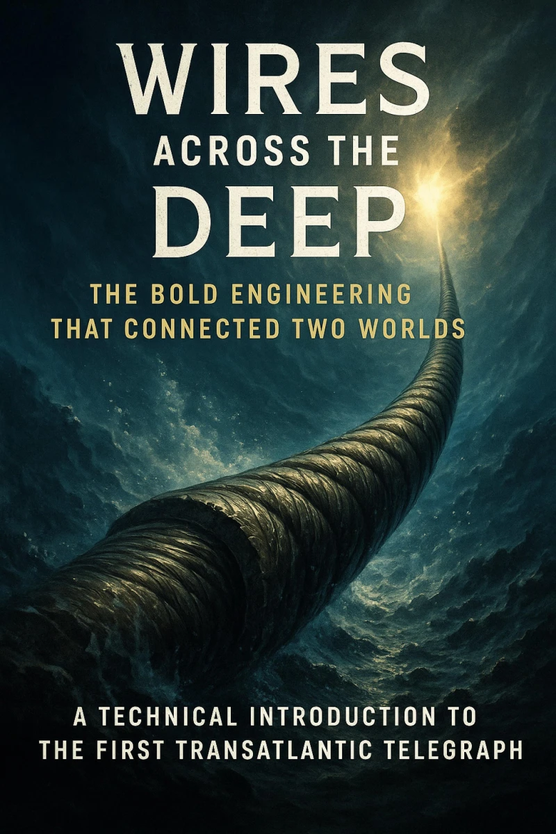 Portada: Wires Across the Deep: The Bold Engineering That Connected Two Worlds