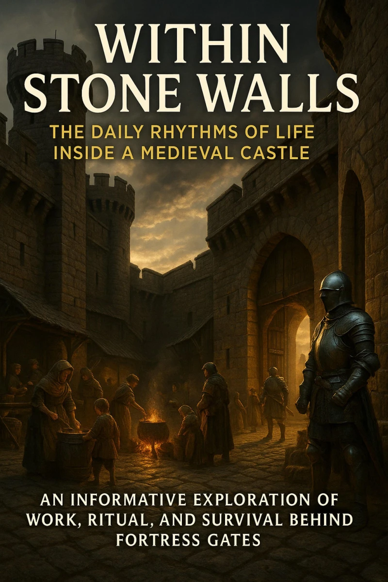 Portada: Within Stone Walls: The Daily Rhythms of Life Inside a Medieval Castle
