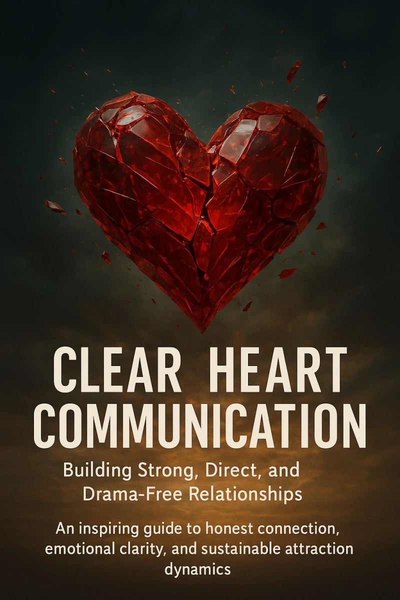 Portada: Clear-Heart Communication: Building Strong, Direct, and Drama-Free Relationships