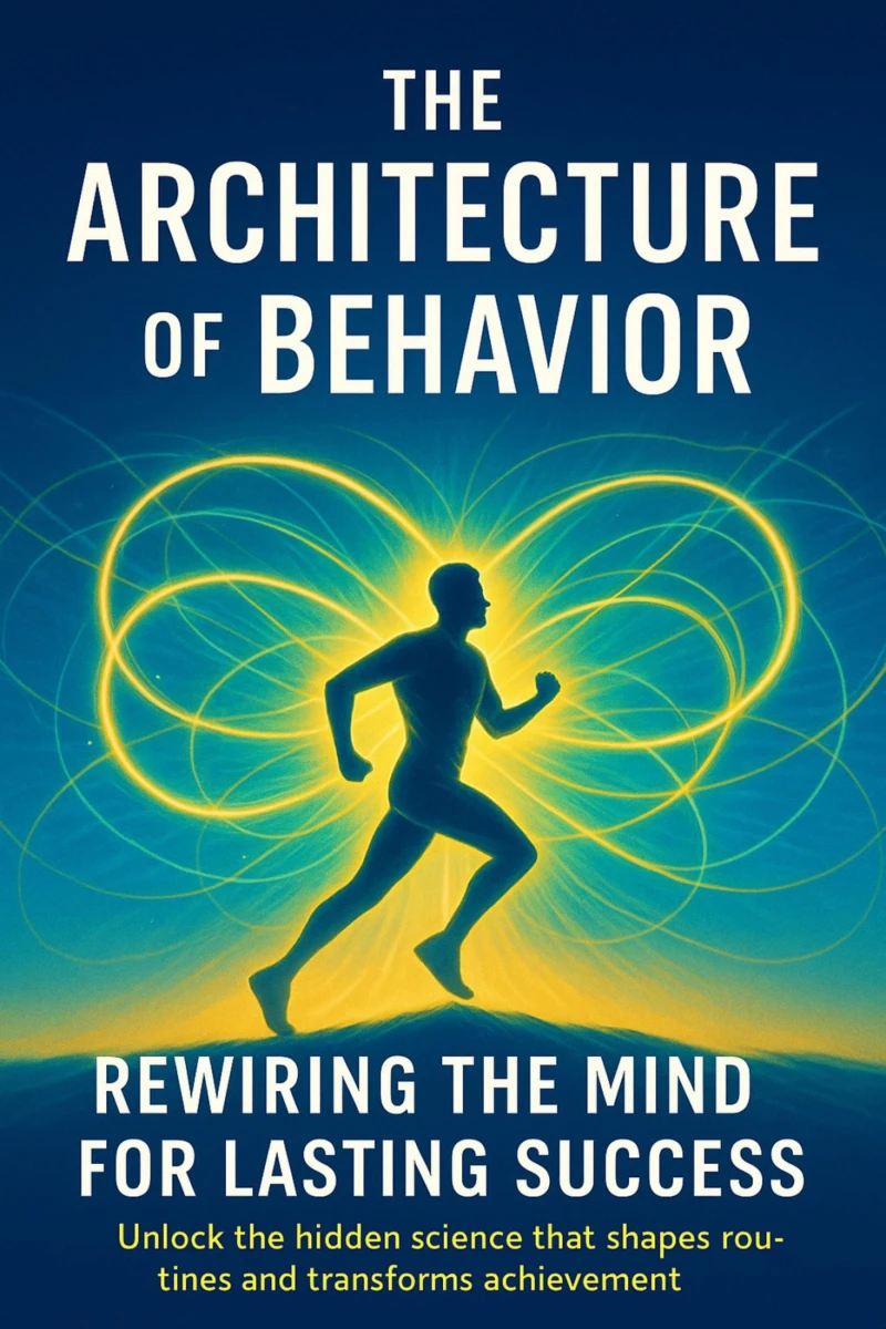Portada: The Architecture of Behavior Rewiring the Mind for Lasting Success