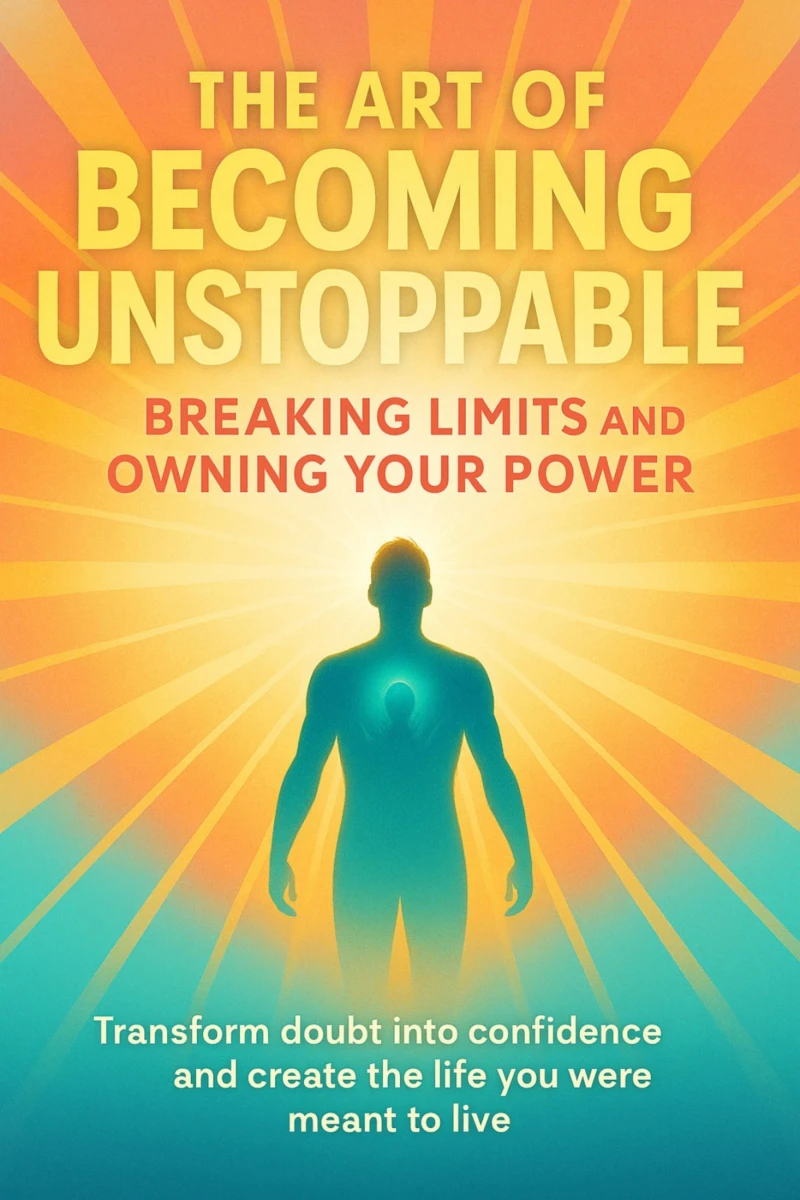 Portada: The Art of Becoming Unstoppable Breaking Limits and Owning Your Power