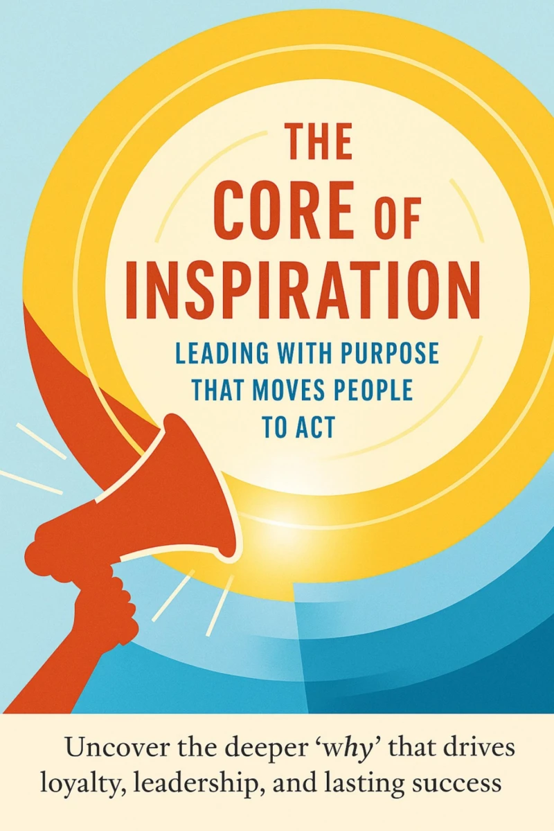 Portada: The Core of Inspiration Leading with Purpose That Moves People to Act