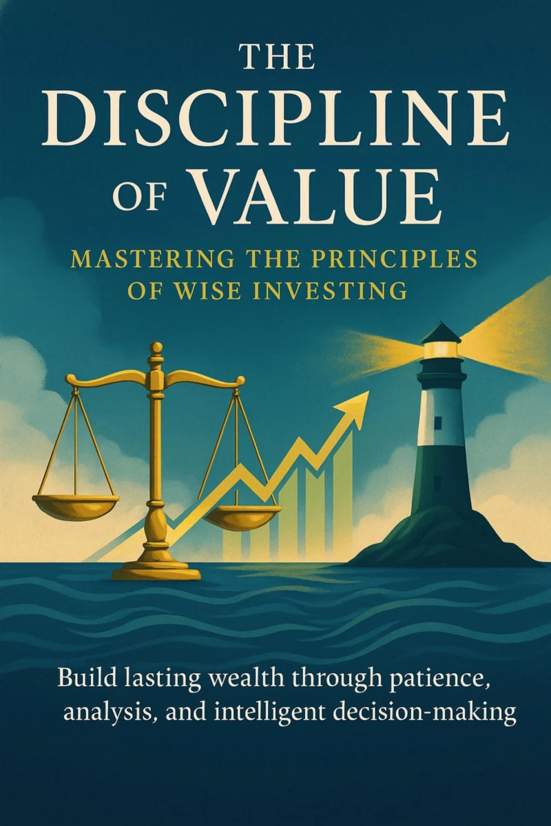 Portada: The Discipline of Value Mastering the Principles of Wise Investing