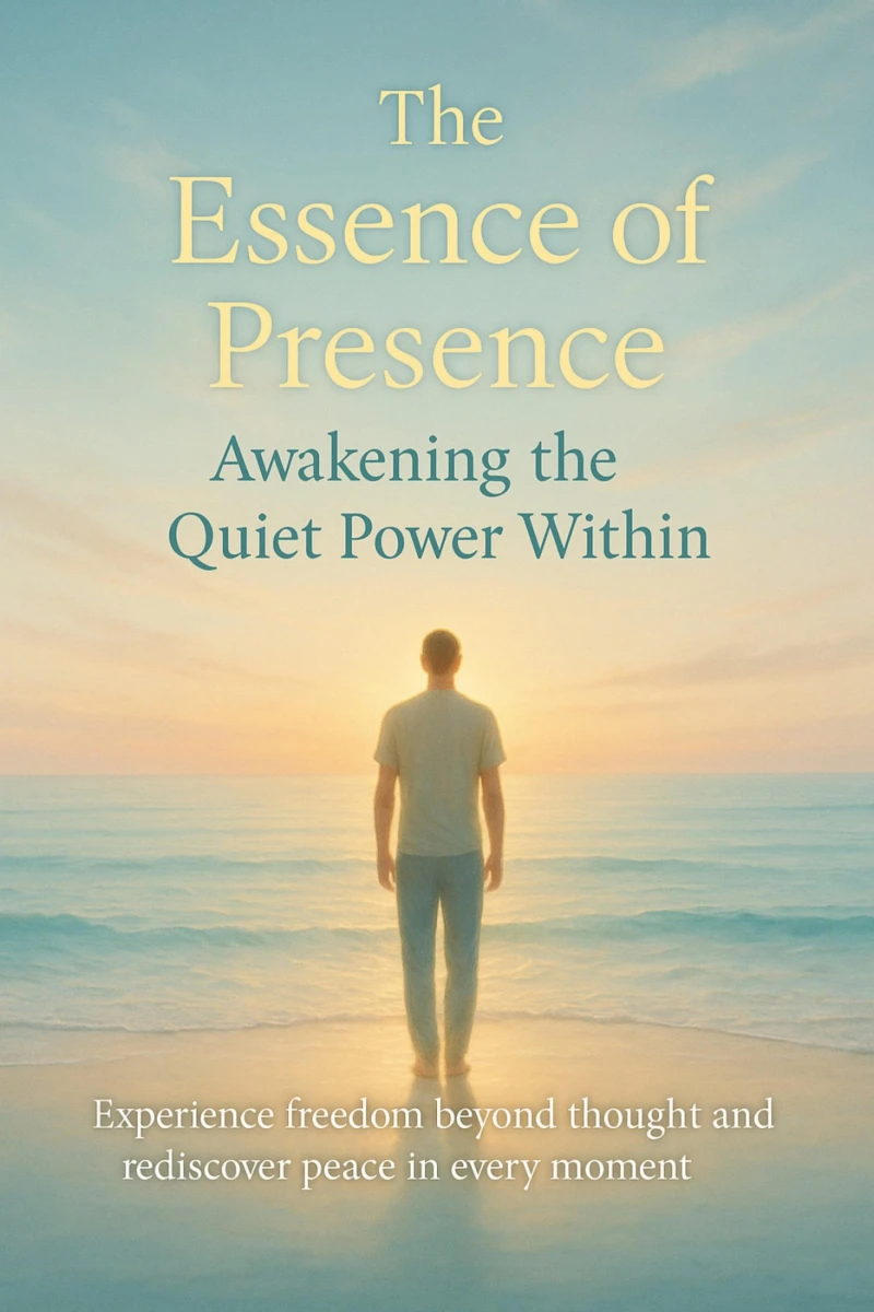 Portada: The Essence of Presence Awakening the Quiet Power Within