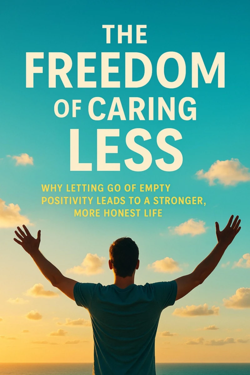 Portada: The Freedom of Caring Less