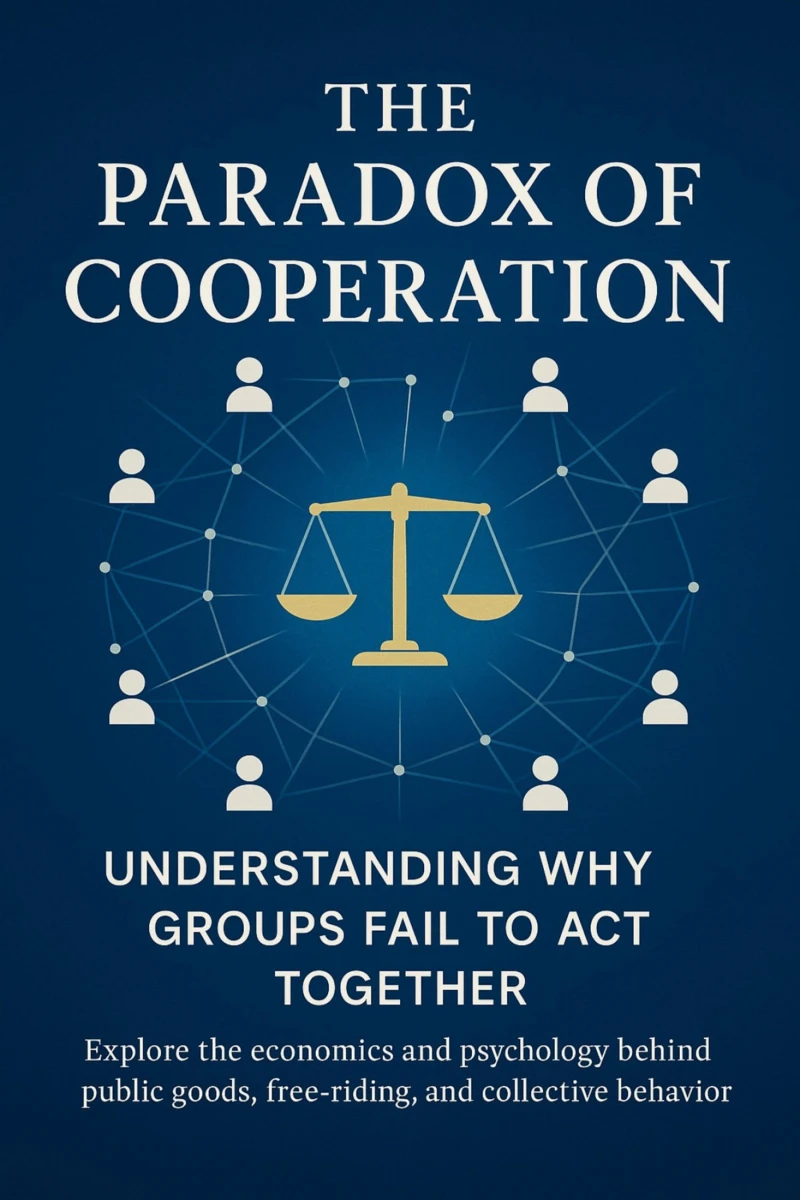 Portada: The Paradox of Cooperation Understanding Why Groups Fail to Act Together