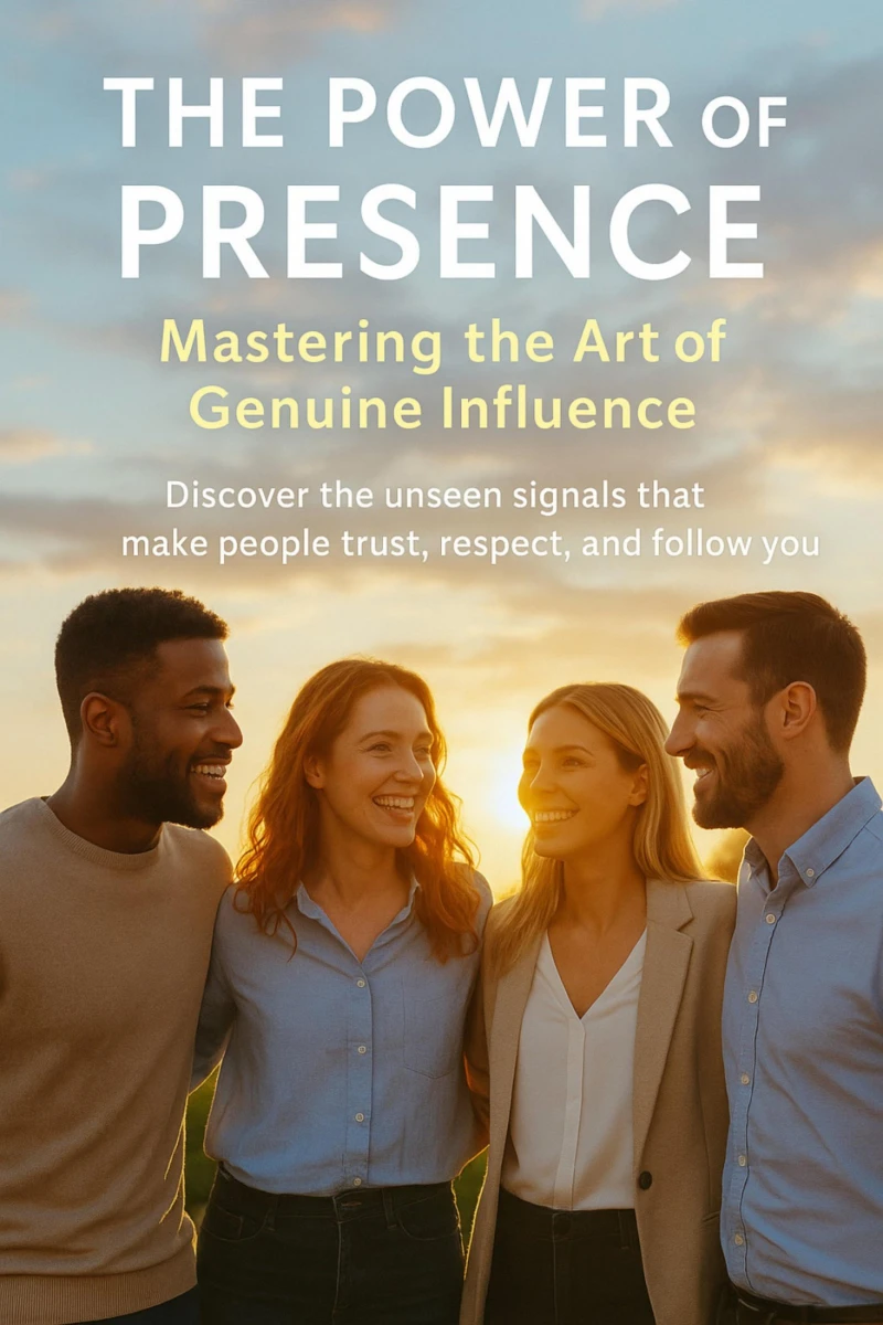 Portada: The Power of Presence Mastering the Art of Genuine Influence