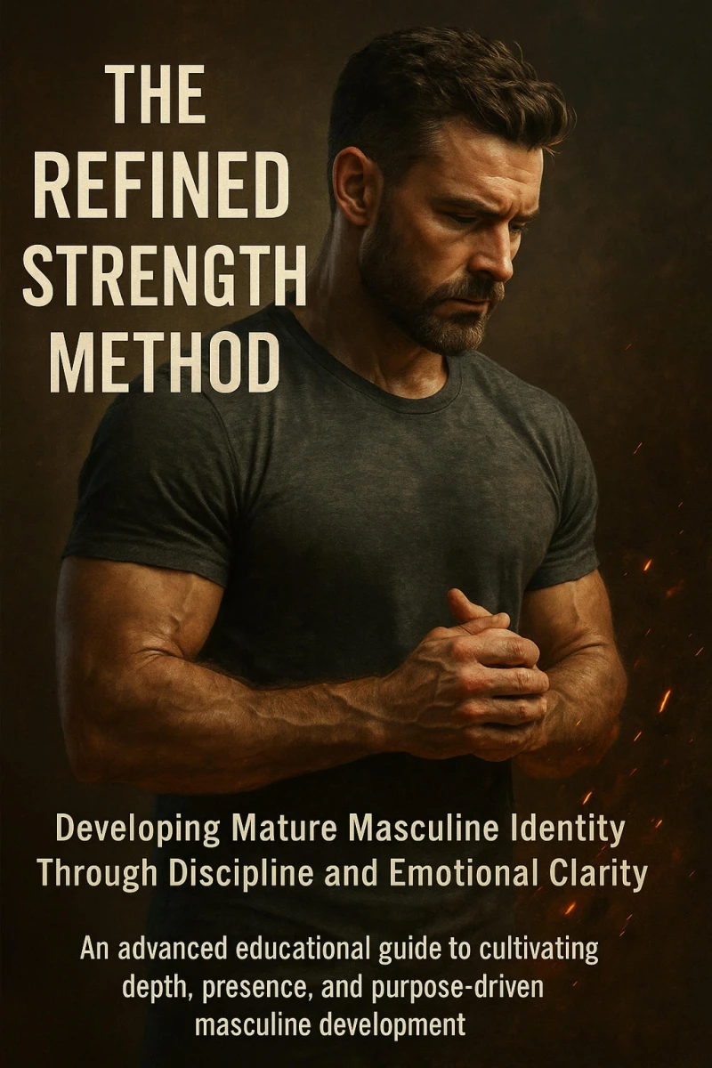 Portada: The Refined Strength Method: Developing Mature Masculine Identity Through Discipline and Emotional Clarity