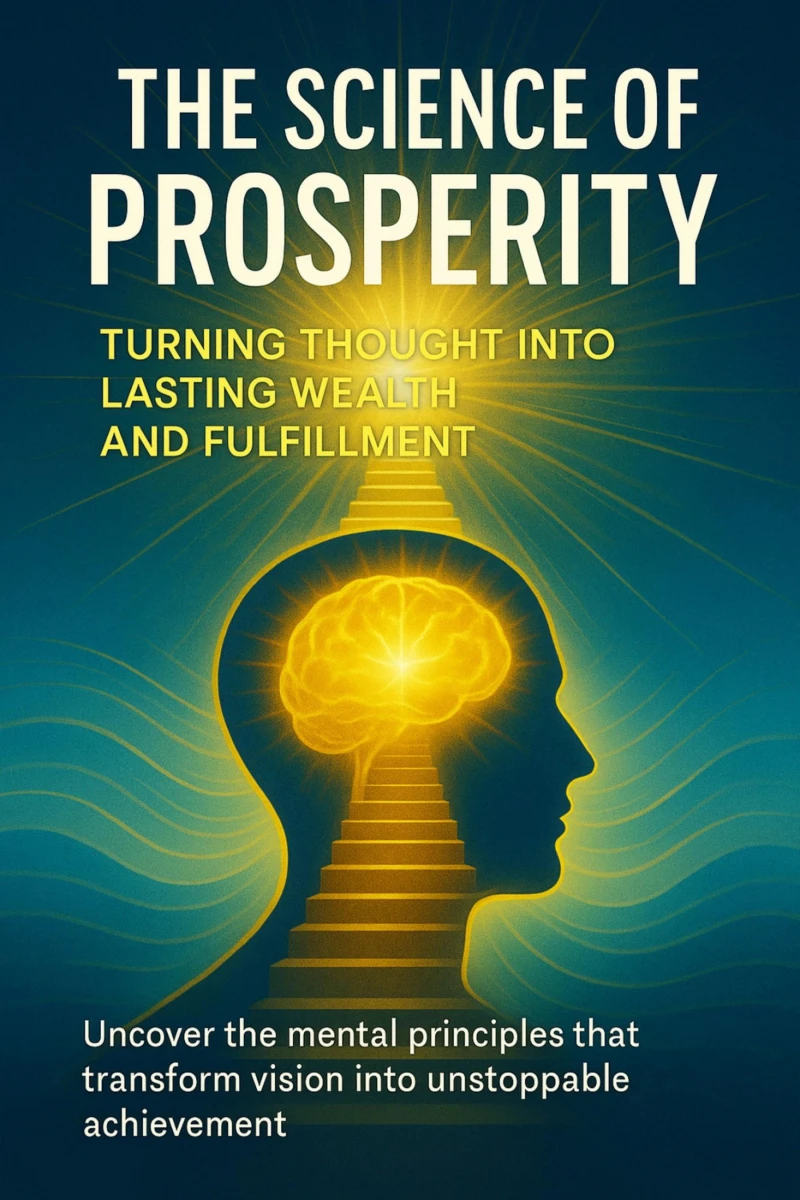 Portada: The Science of Prosperity Turning Thought Into Lasting Wealth and Fulfillment