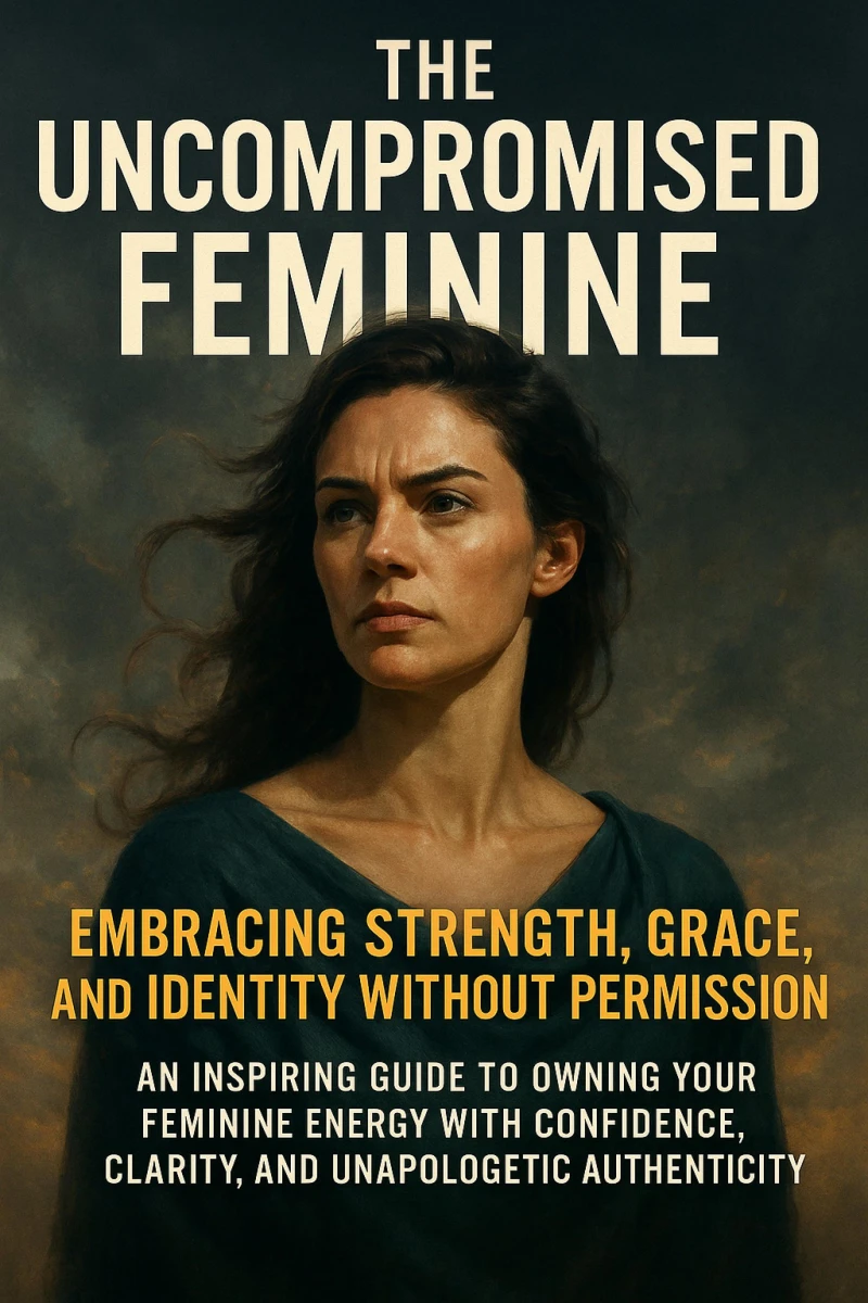 Portada: The Uncompromised Feminine: Embracing Strength, Grace, and Identity Without Permission