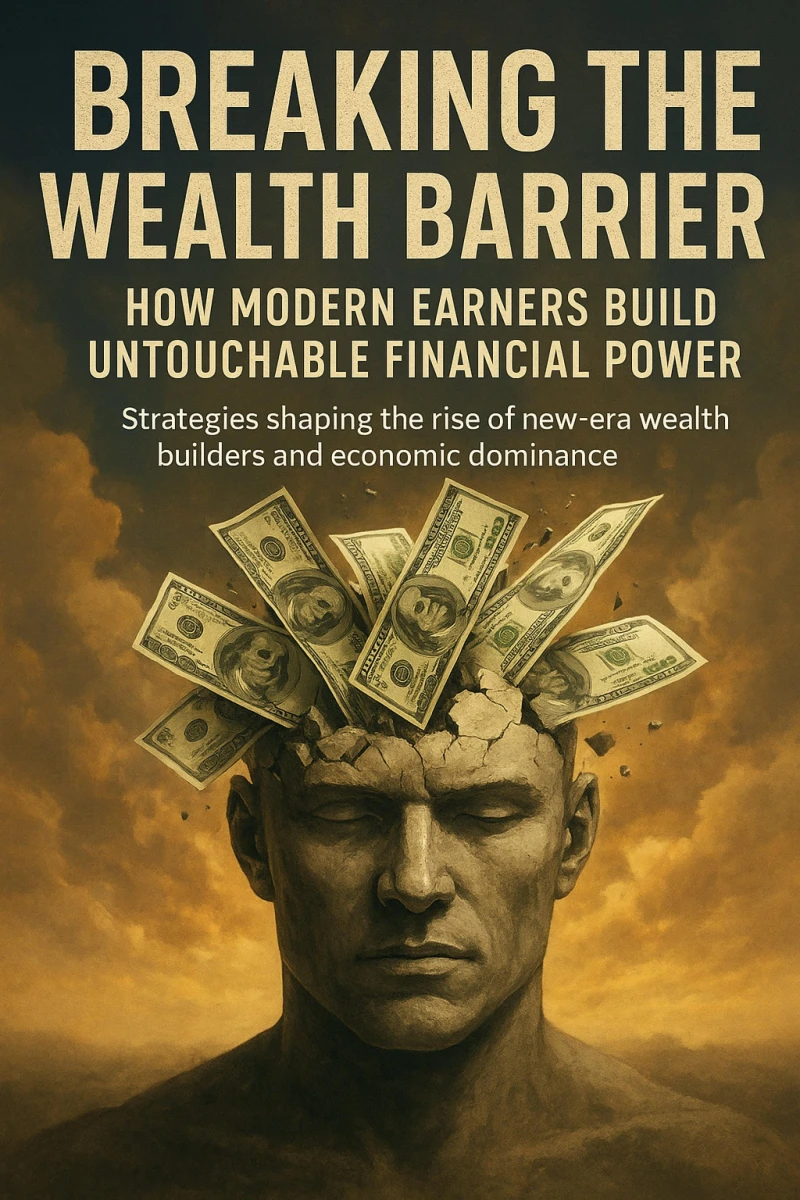 Portada: Breaking the Wealth Barrier: How Modern Earners Build Untouchable Financial Power