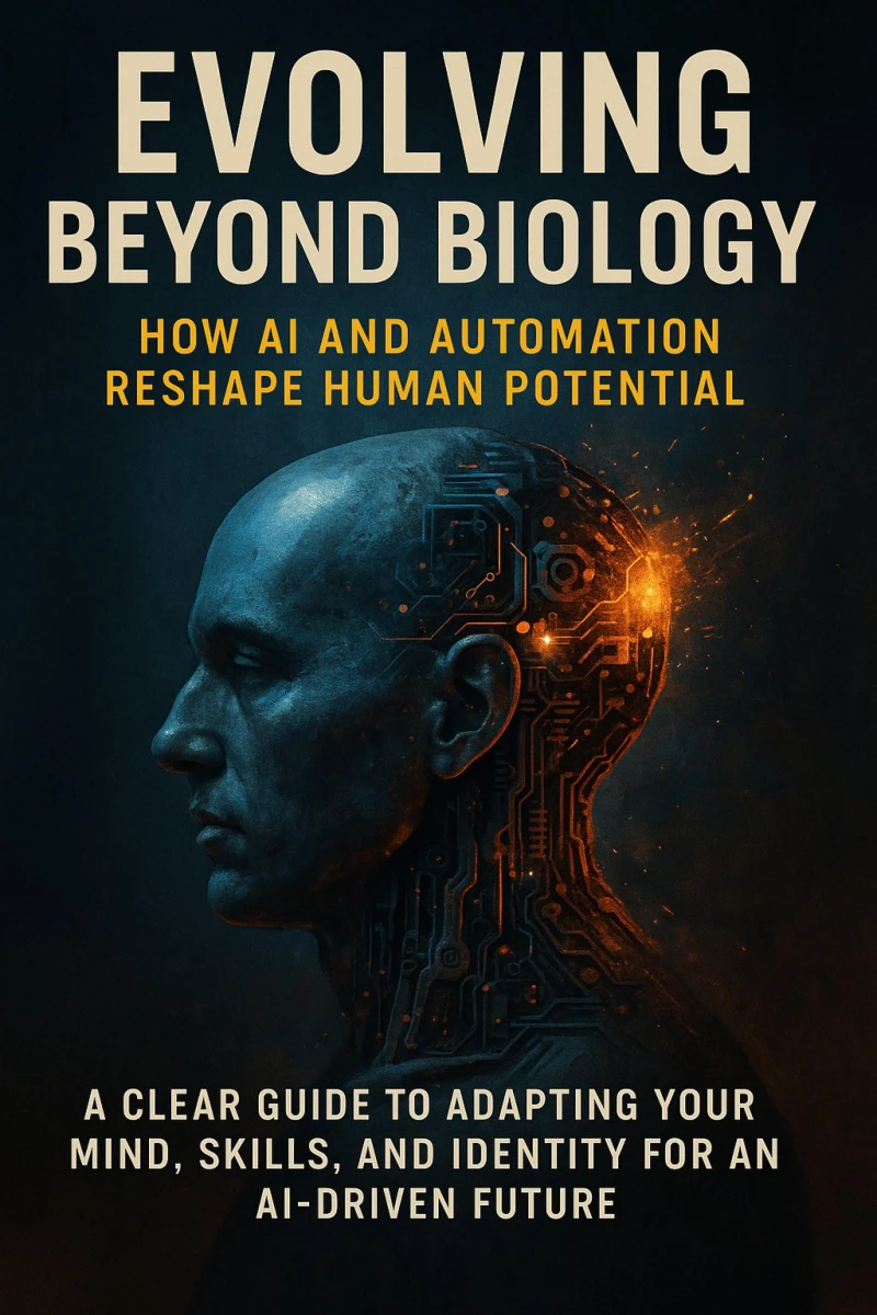 Portada: Evolving Beyond Biology: How AI and Automation Reshape Human Potential