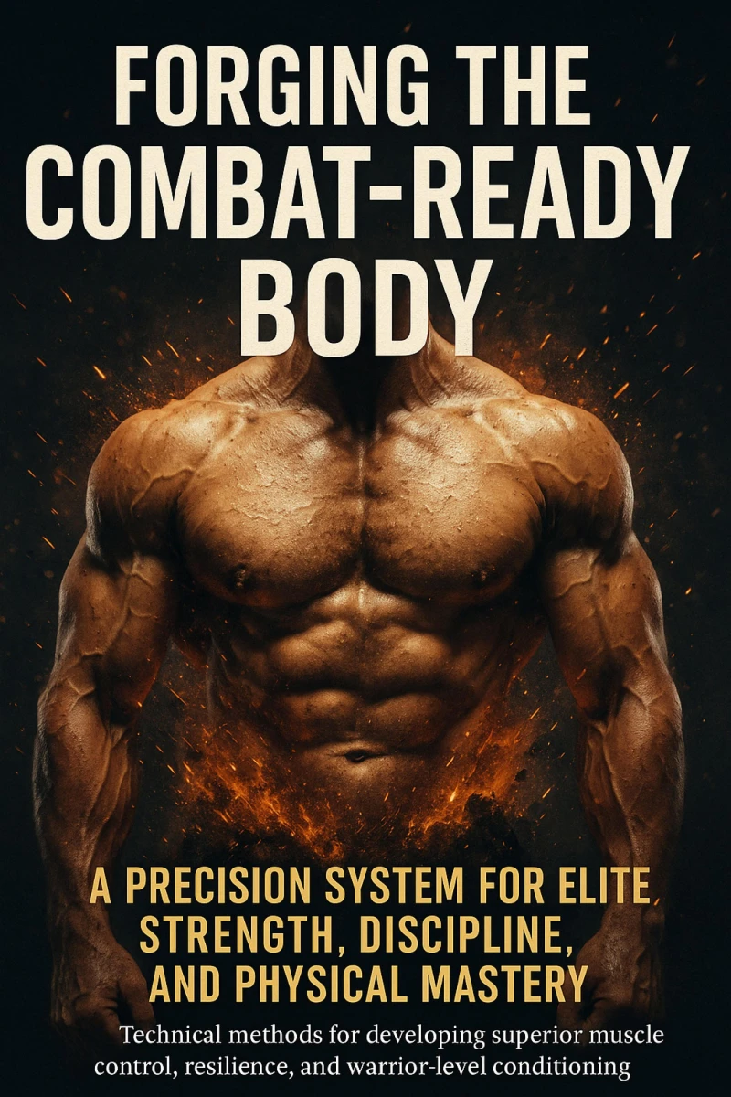 Portada: Forging the Combat-Ready Body: A Precision System for Elite Strength, Discipline, and Physical Mastery