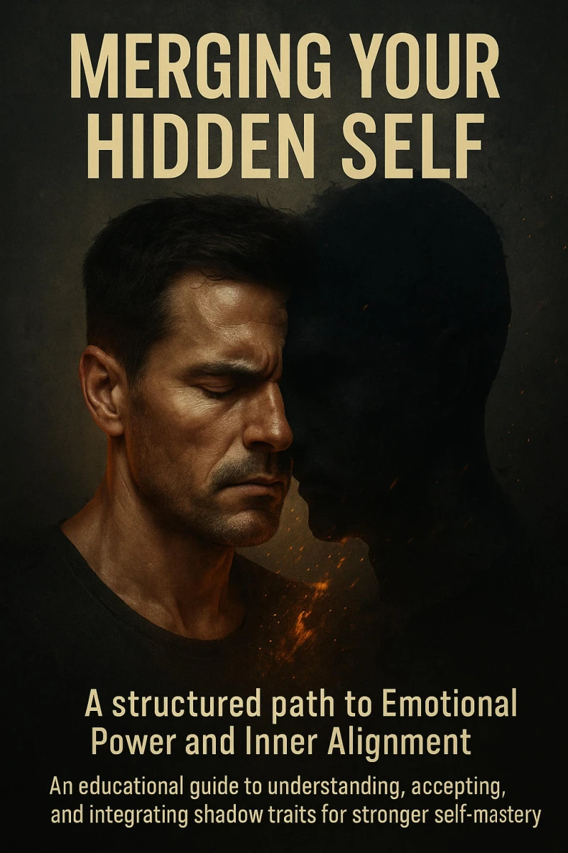 Portada: Merging Your Hidden Self: A Structured Path to Emotional Power and Inner Alignment
