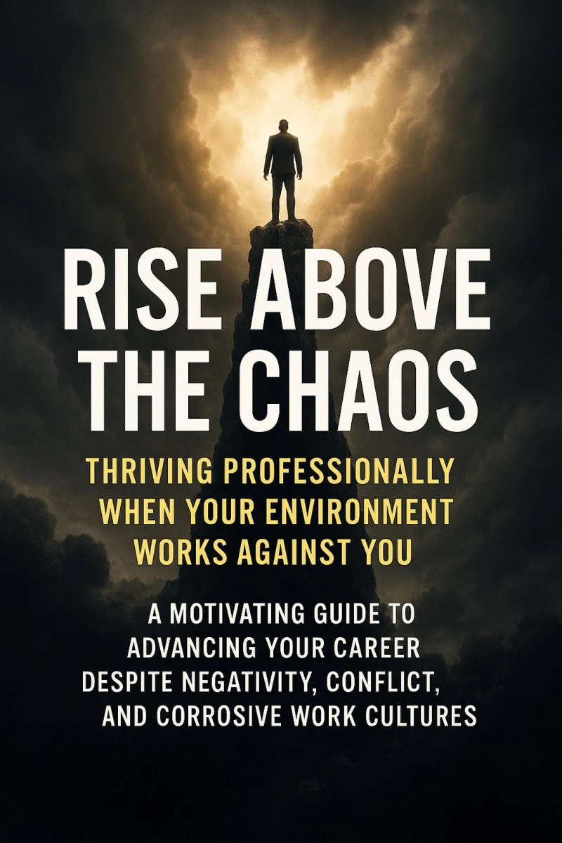 Portada: Rise Above the Chaos: Thriving Professionally When Your Environment Works Against You