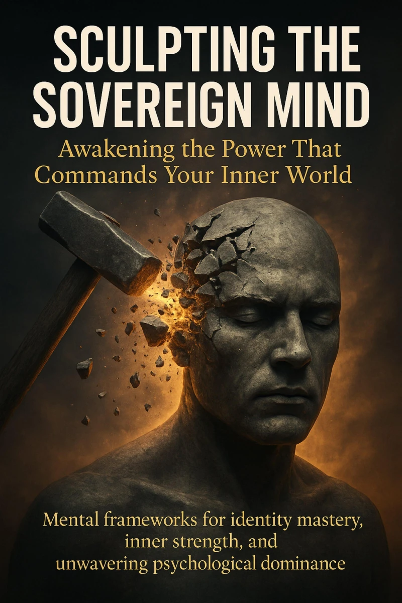 Portada: Sculpting the Sovereign Mind: Awakening the Power That Commands Your Inner World