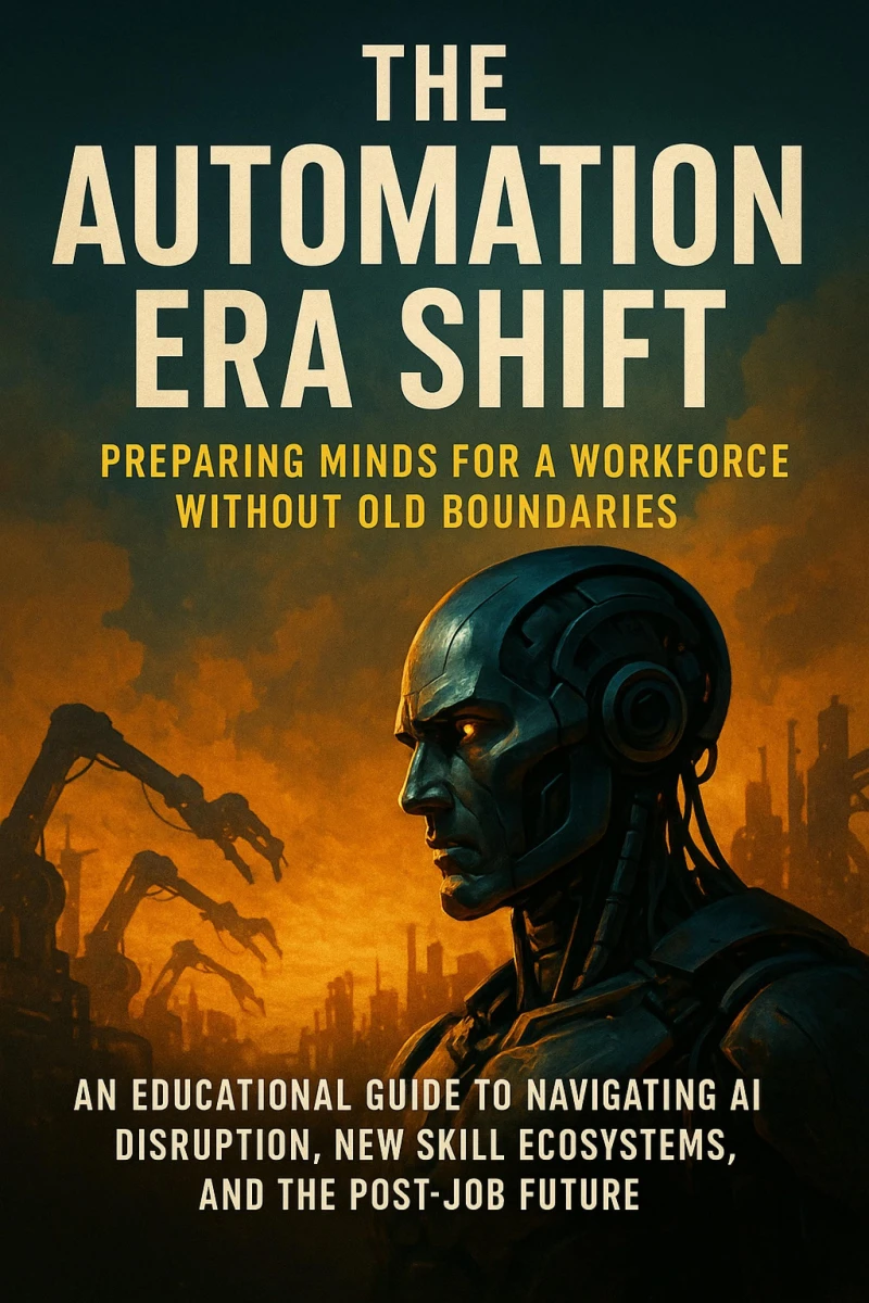 Portada: The Automation Era Shift: Preparing Minds for a Workforce Without Old Boundaries